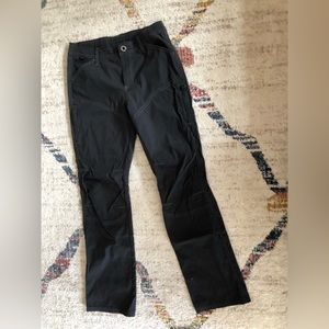 KÜHL boys outdoor black pants size 14X16